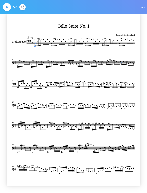 Only display the first page