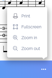 Fullscreen control