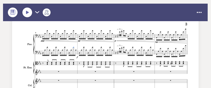 Non-white background